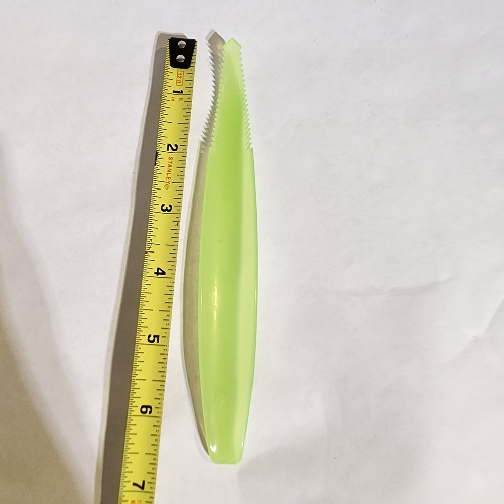 ☀️ NEW Tupperware Grapefruit Knife Lettuce Corer And Melon Baller Gadget‎ Green - Picture 3 of 5